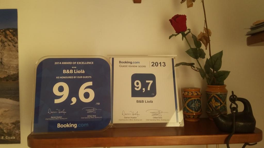 B&B Liolà Agrigente Extérieur photo